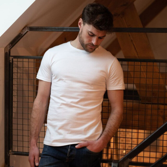 Lemahieu - T-shirt en coton bio 160 g - Unisexe