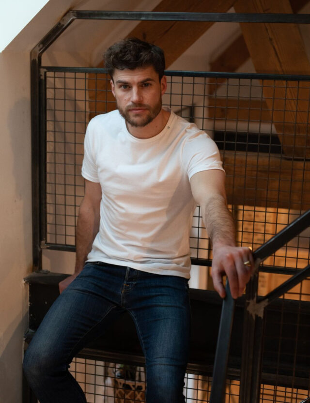 Lemahieu - T-shirt en coton bio 160 g - Unisexe