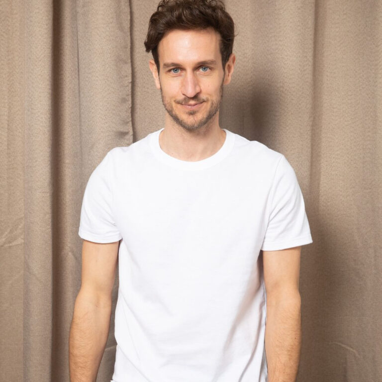 Lemahieu - T-shirt en coton bio 180 g - Unisexe