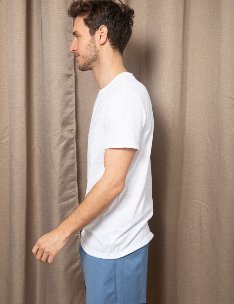 Lemahieu - T-shirt en coton bio 180 g - Unisexe
