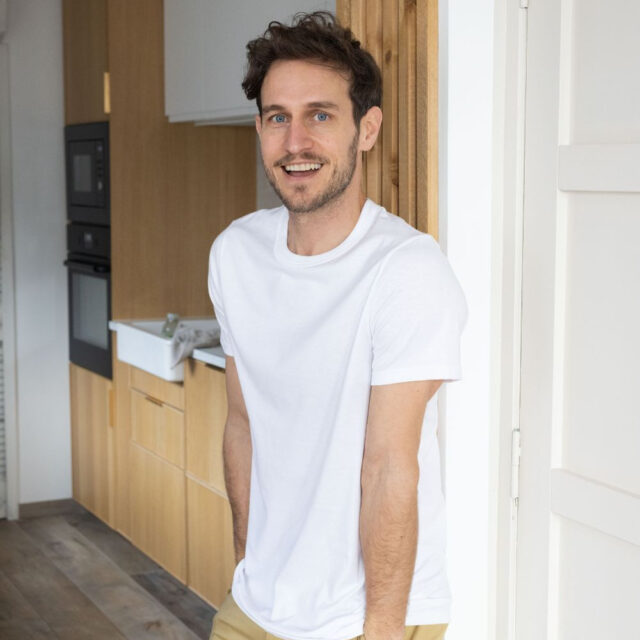 Lemahieu - T-shirt en coton bio 160 g - Unisexe