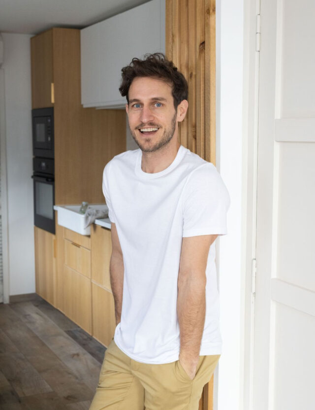 Lemahieu - T-shirt en coton bio 160 g - Unisexe