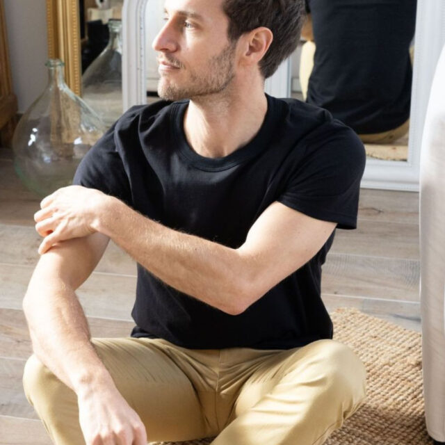 Lemahieu - T-shirt en coton bio 180 g - Unisexe