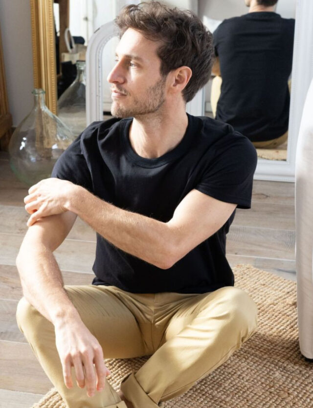 Lemahieu - T-shirt en coton bio 180 g - Unisexe