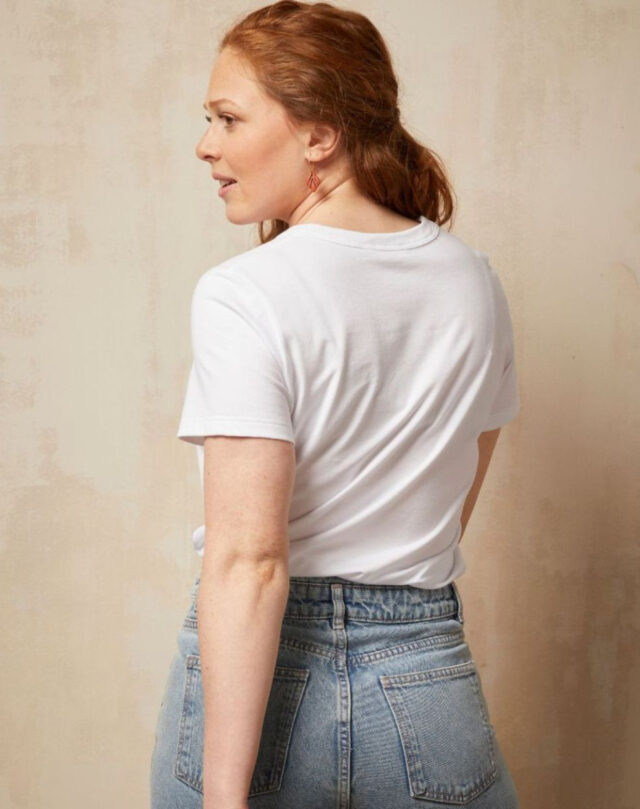 Lemahieu - T-shirt en Coton BIO - Blanc - Femme - Femme