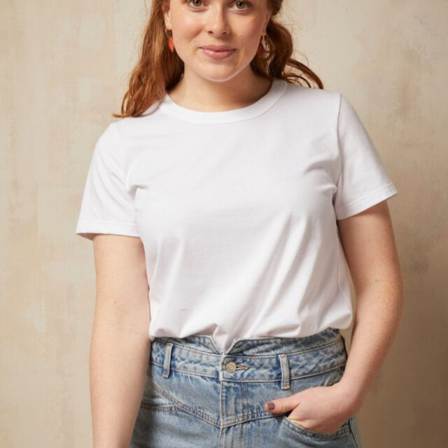 Lemahieu - T-shirt en Coton BIO - Blanc - Femme - Femme