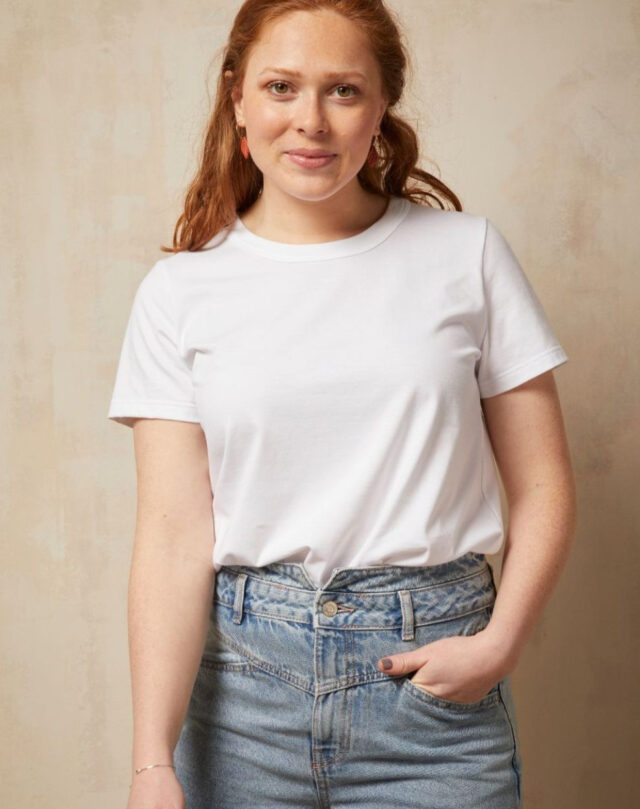 Lemahieu - T-shirt en Coton BIO - Blanc - Femme - Femme