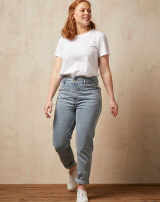 Maison Lemahieu - T-shirt en Coton BIO – Blanc – Femme – Femme