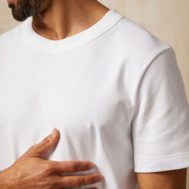 Lemahieu - T-shirt en Coton BIO - Blanc - Homme - Homme
