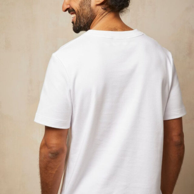 Lemahieu - T-shirt en Coton BIO - Blanc - Homme - Homme