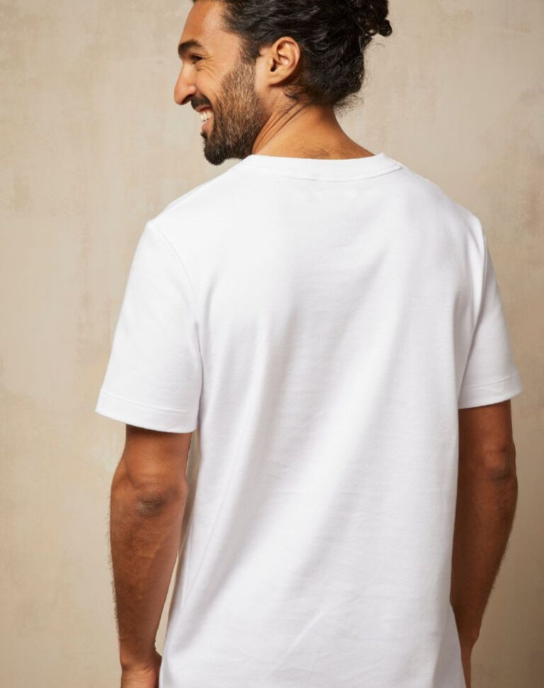 Lemahieu - T-shirt en Coton BIO - Blanc - Homme - Homme