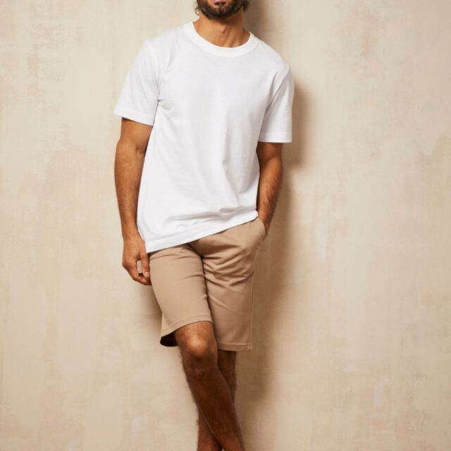 Lemahieu - T-shirt en Coton BIO - Blanc - Homme - Homme
