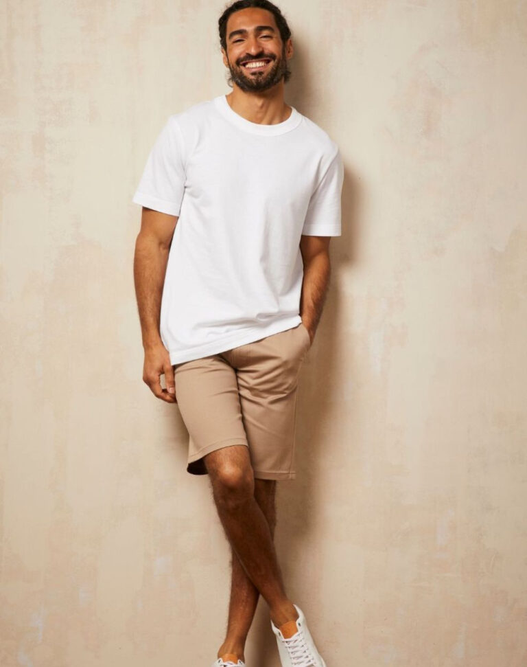 Lemahieu - T-shirt en Coton BIO - Blanc - Homme - Homme