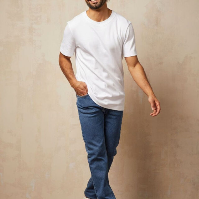 Lemahieu - T-shirt en Coton BIO - Blanc - Homme - Homme