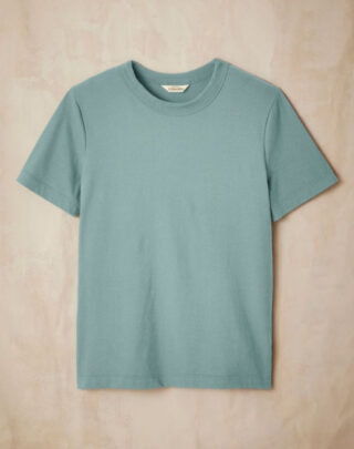 Maison Lemahieu - T-shirt en Coton BIO –  Bleu Paon – Homme – Homme