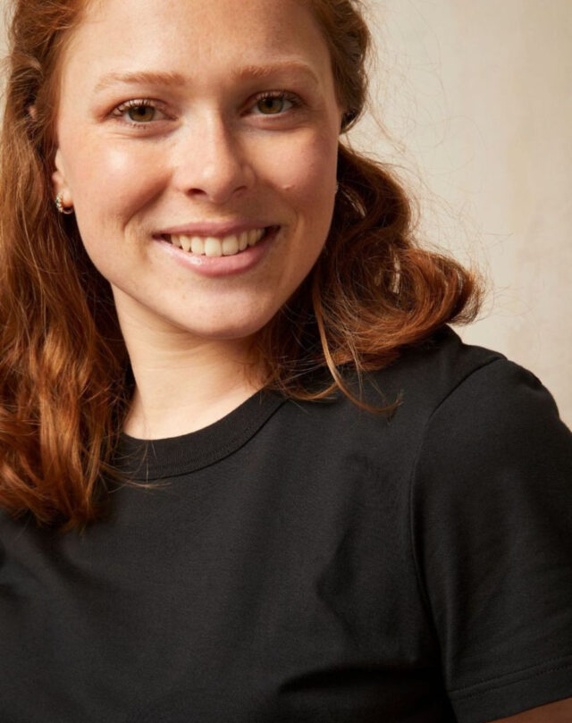 Lemahieu - T-shirt en Coton BIO - Noir - Femme - Femme