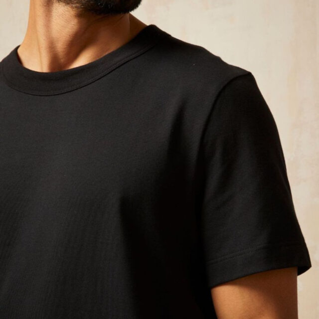 Lemahieu - T-shirt en Coton BIO - Noir - Homme - Homme