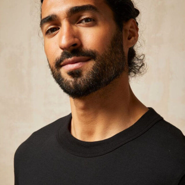 Lemahieu - T-shirt en Coton BIO - Noir - Homme - Homme