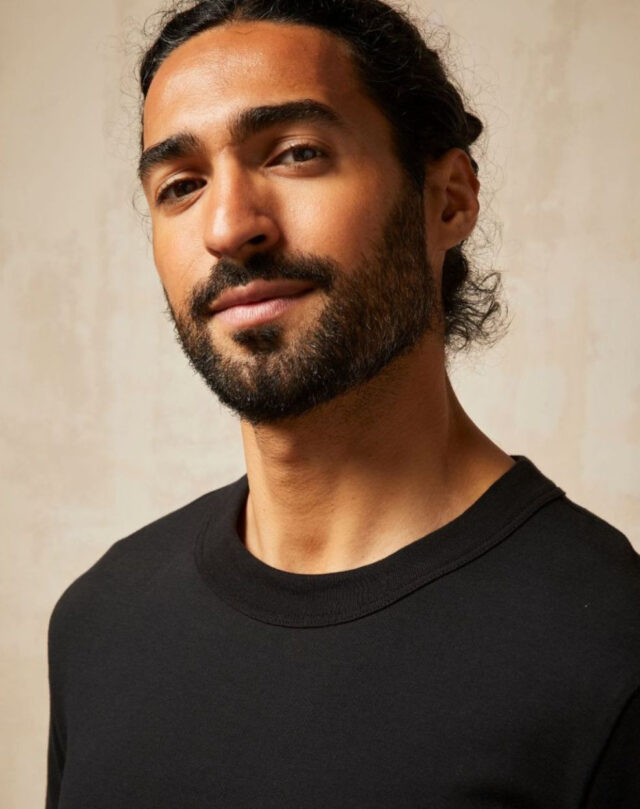 Lemahieu - T-shirt en Coton BIO - Noir - Homme - Homme