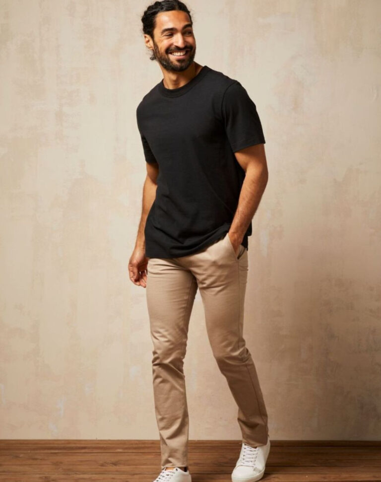 t shirt en coton bio noir homme Lemahieu - T-shirt en Coton BIO - Noir - Homme - Homme