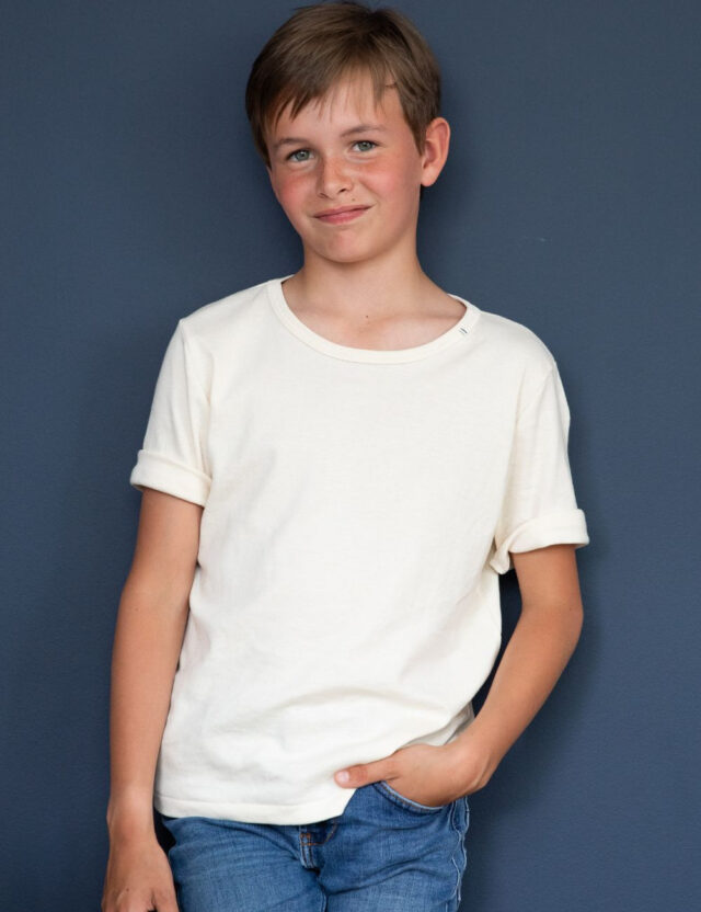 Lemahieu - T-shirt enfant en coton bio 180 g - Unisexe