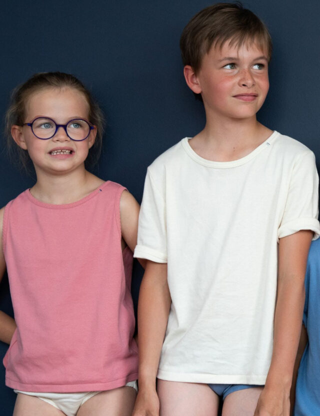 Lemahieu - T-shirt enfant en coton bio 180 g - Unisexe