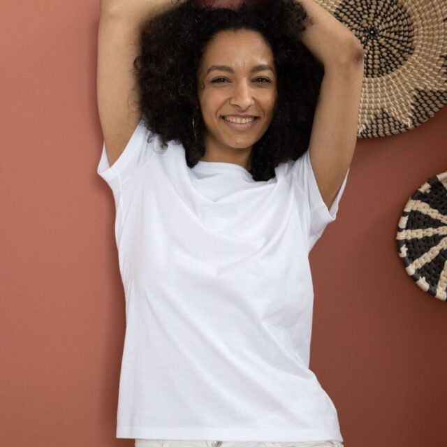 Lemahieu - T-shirt en Coton BIO - Blanc - Femme