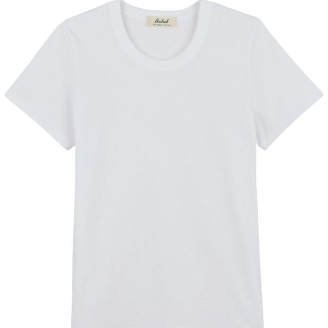 Lemahieu - T-shirt en Coton BIO - Blanc - Femme