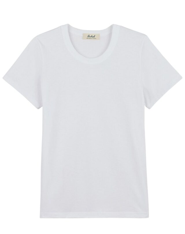 Lemahieu - T-shirt en Coton BIO - Blanc - Femme