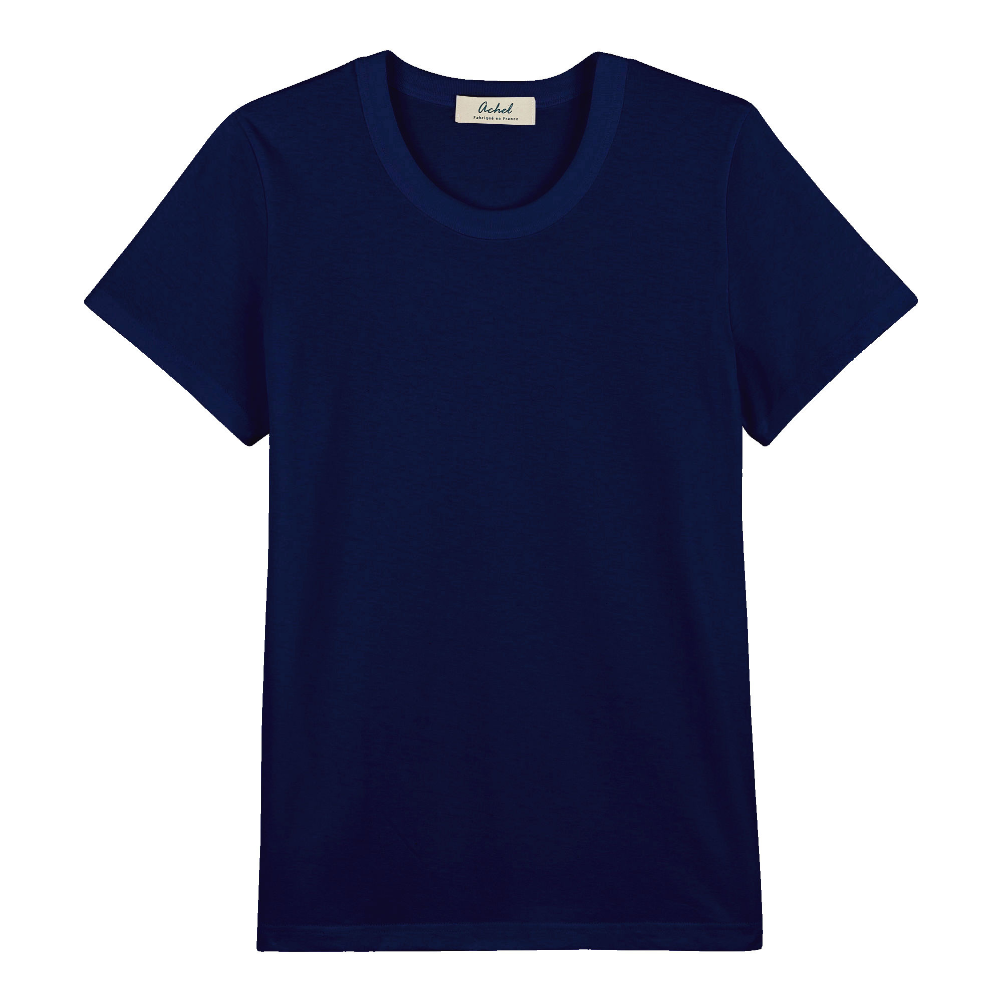 T-shirt ½ Manches Femme HERMKO En Coton/modal 50/50 - Très Doux, Lavable 60°C, Certifié Oeko-Tex