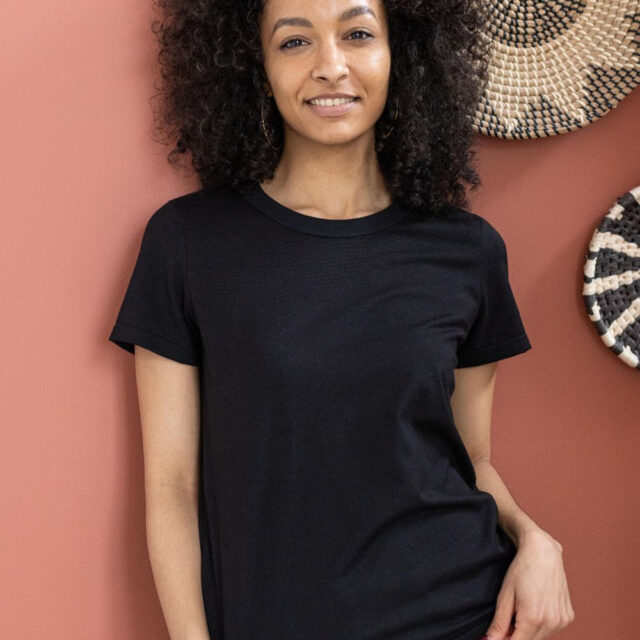 Lemahieu - T-shirt femme en coton bio 160 g - Femme