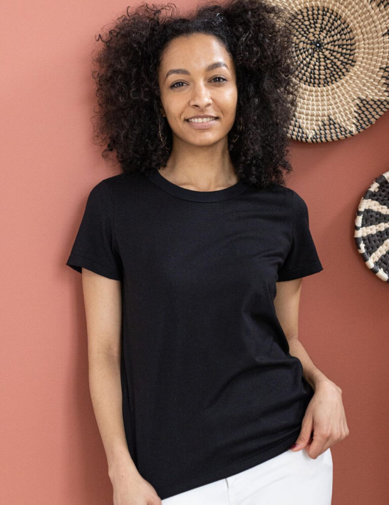 Lemahieu - T-shirt femme en coton bio 160 g - Femme