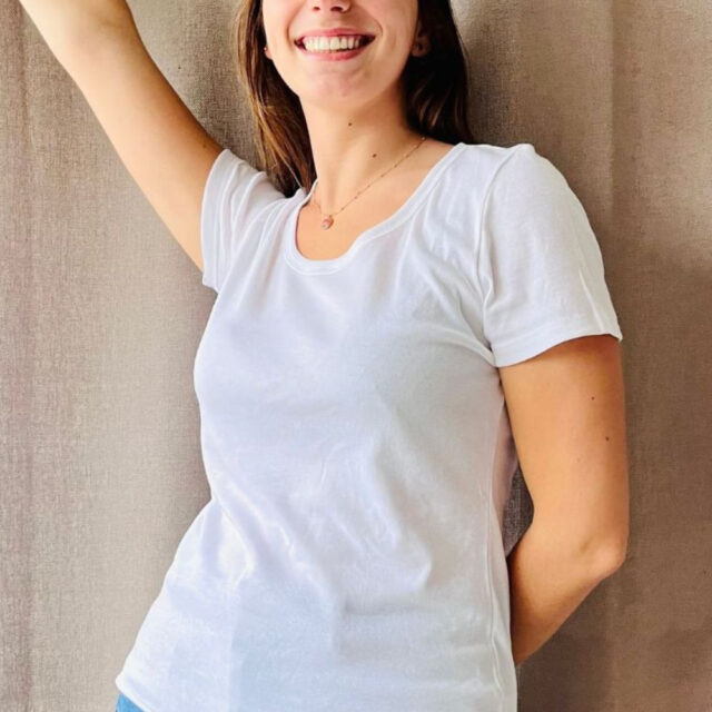 Lemahieu - T-shirt femme en coton bio 180 g - Femme