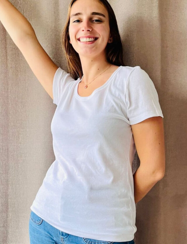 Lemahieu - T-shirt femme en coton bio 180 g - Femme