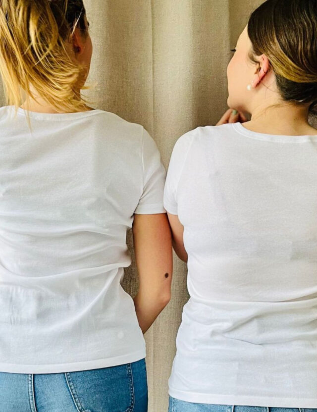 Lemahieu - T-shirt femme en coton bio 180 g - Femme