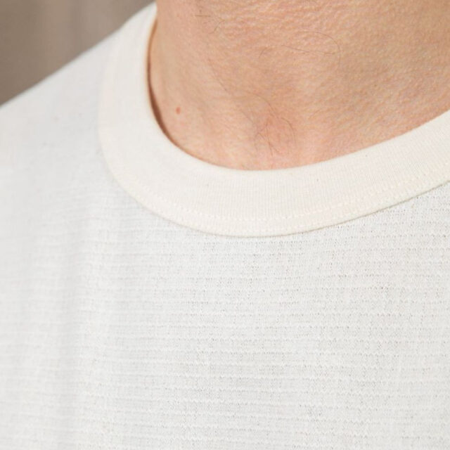 Lemahieu - T-shirt gaufré texturé - Homme - Homme