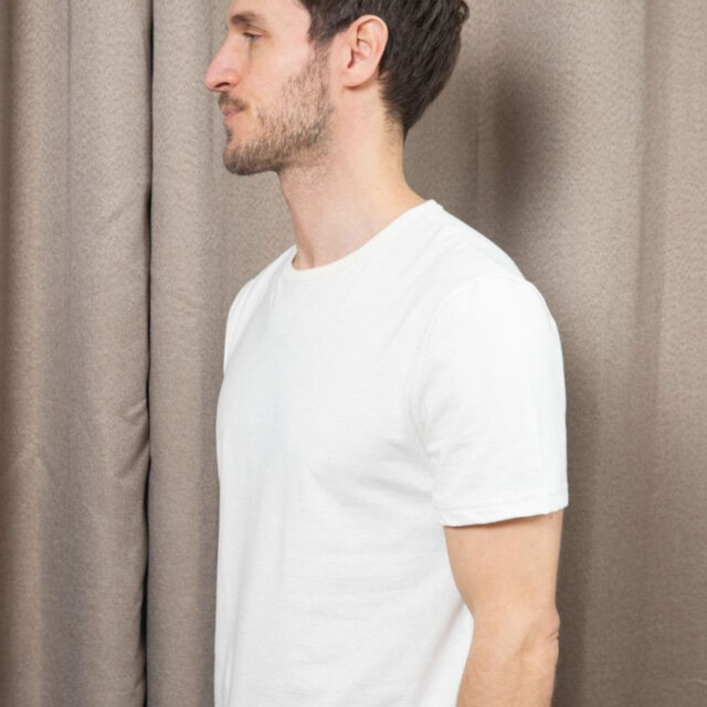 Lemahieu - T-shirt gaufré texturé - Homme - Homme