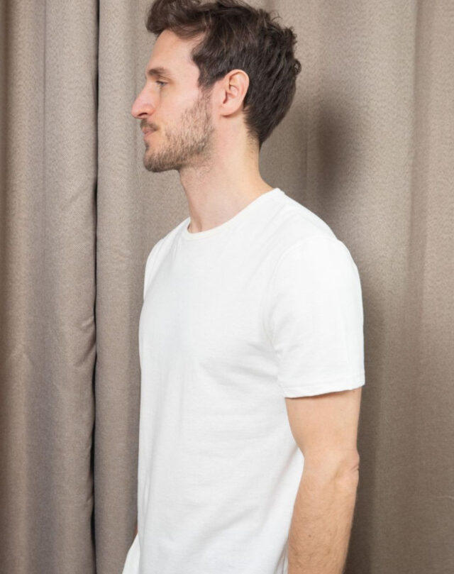 Lemahieu - T-shirt gaufré texturé - Homme - Homme