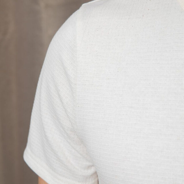 Lemahieu - T-shirt gaufré texturé - Homme - Homme