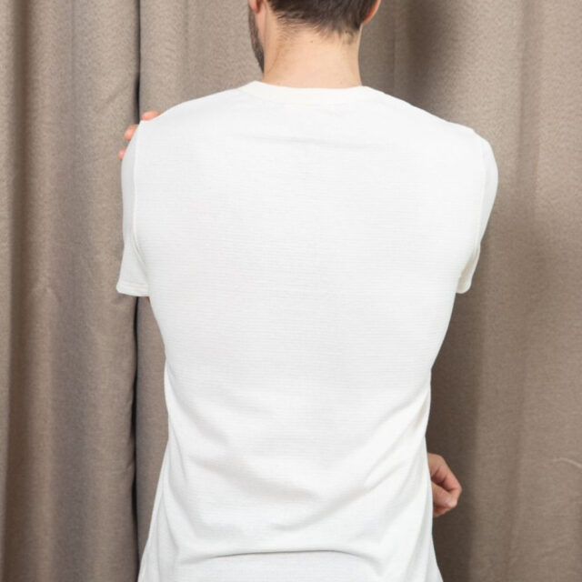 Lemahieu - T-shirt gaufré texturé - Homme - Homme