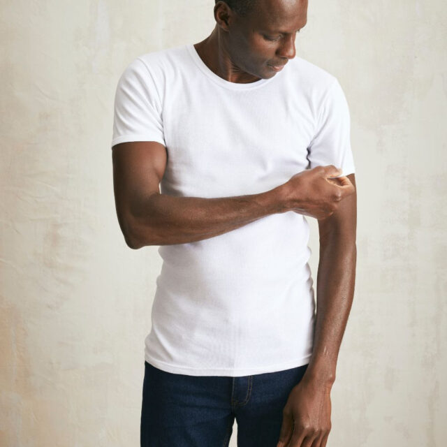 Lemahieu - T-shirt seconde peau - Blanc - Homme