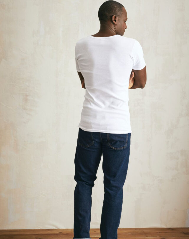 Lemahieu - T-shirt seconde peau - Blanc - Homme