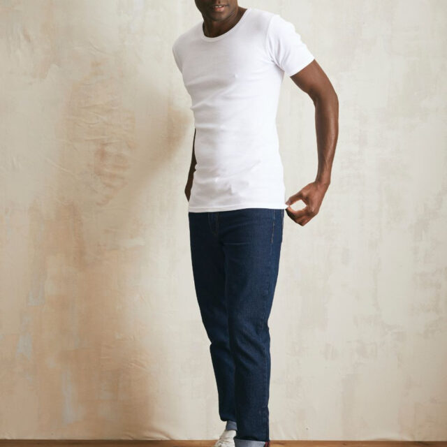 Lemahieu - T-shirt seconde peau - Blanc - Homme