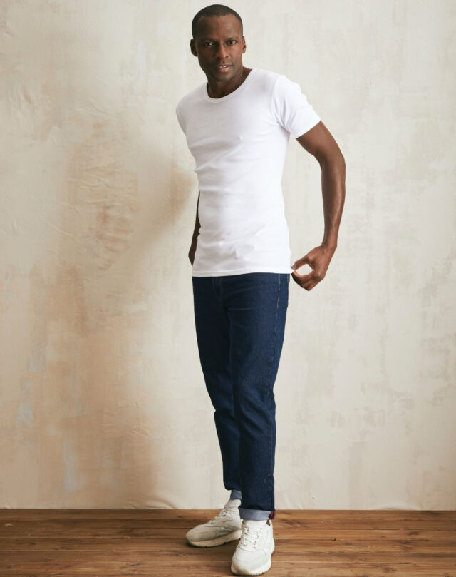 Lemahieu - T-shirt seconde peau - Blanc - Homme