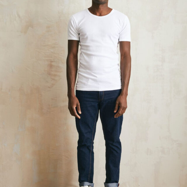 Lemahieu - T-shirt seconde peau - Blanc - Homme