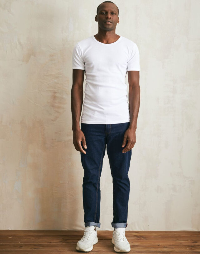 Lemahieu - T-shirt seconde peau - Blanc - Homme