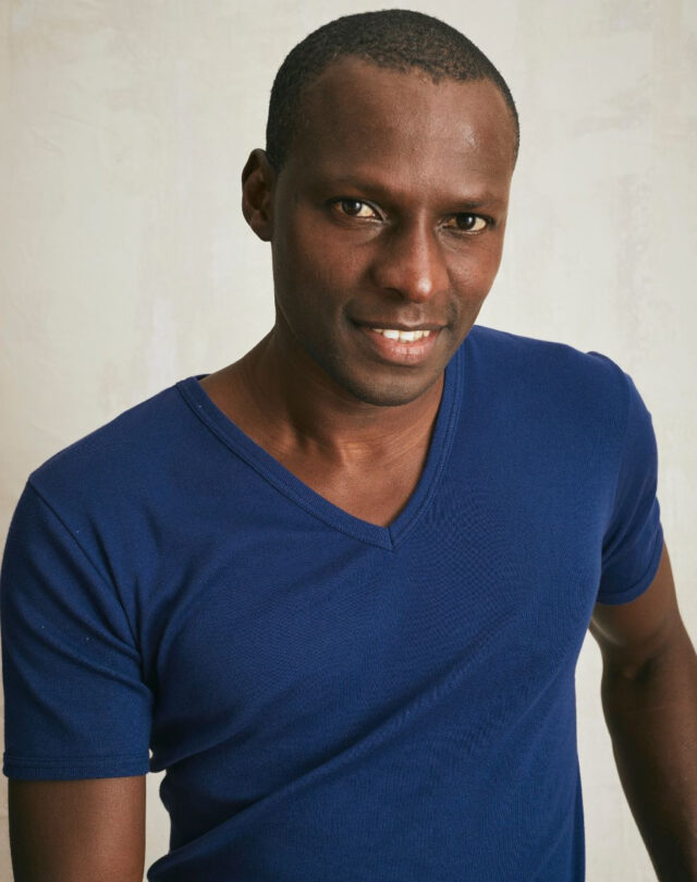 Lemahieu - T-shirt seconde peau - Col V - Marine - Homme