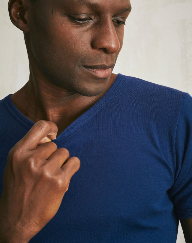 Lemahieu - T-shirt seconde peau - Marine - Homme