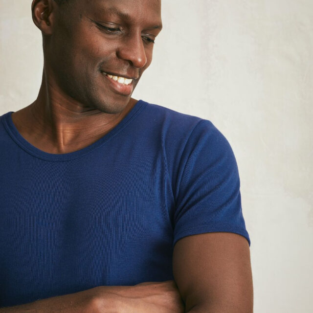 Lemahieu - T-shirt seconde peau - Marine - Homme