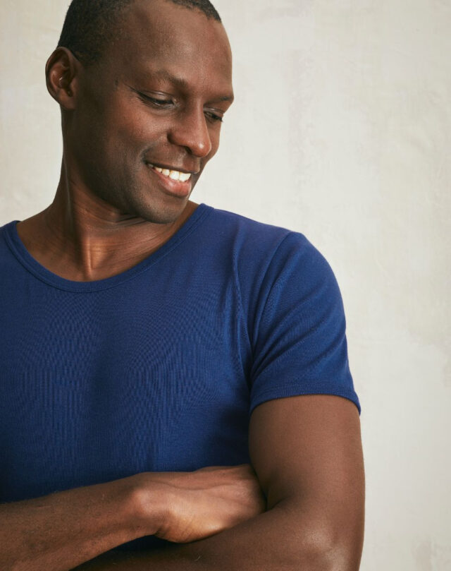 Lemahieu - T-shirt seconde peau - Marine - Homme